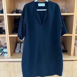 Navy Gianluca Capponolo gallery dress